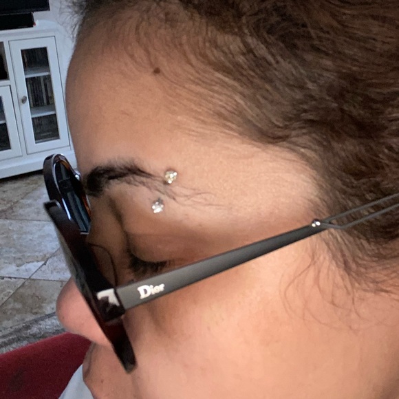 NWOT Brown Dior Sunglasses - Picture 4 of 6